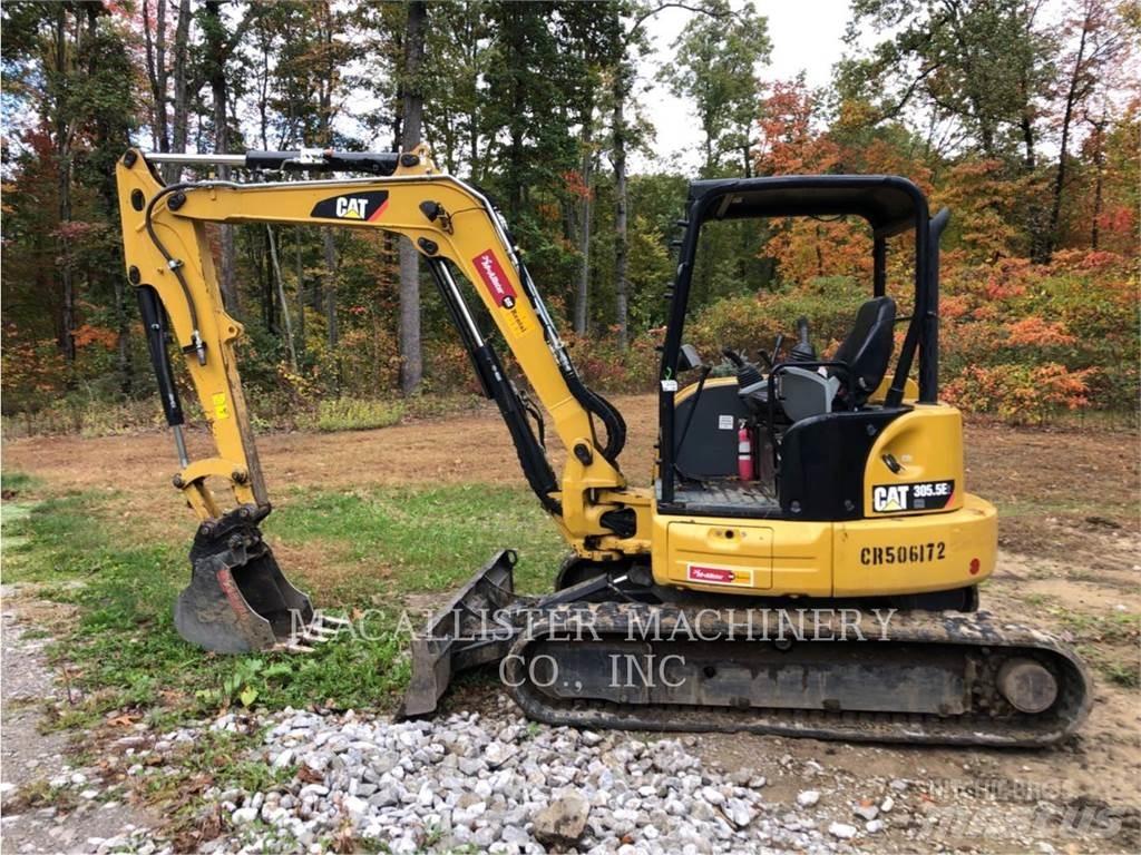 CAT 305.5E2CR Escavadoras de rastos