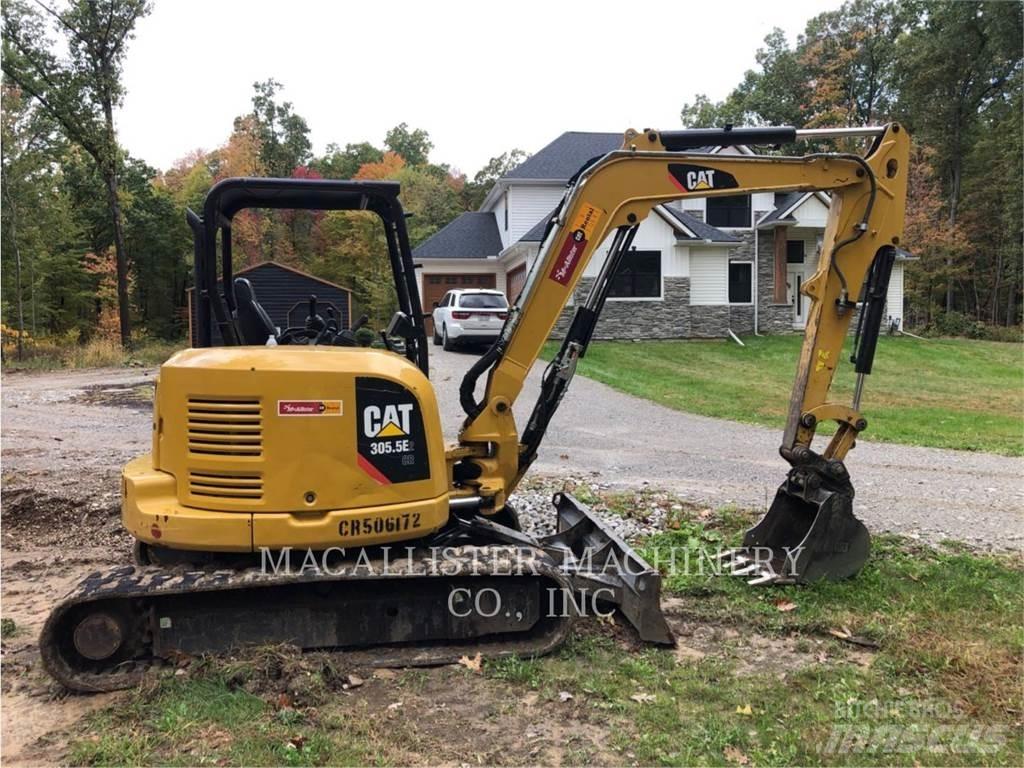 CAT 305.5E2CR Escavadoras de rastos