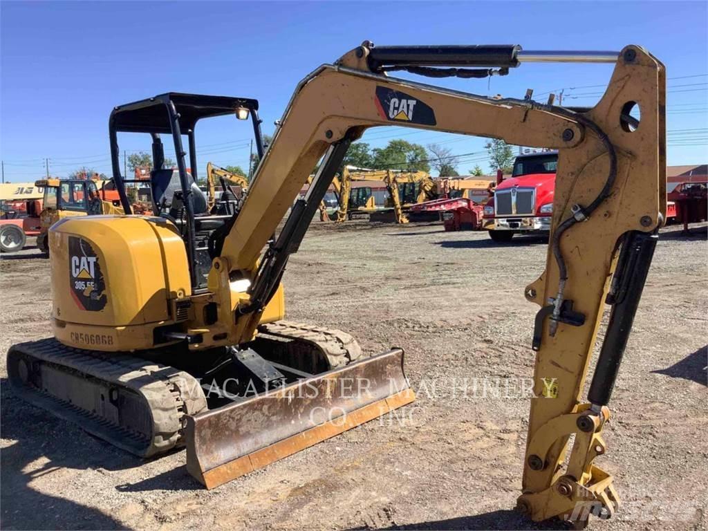 CAT 305.5E2CR Escavadoras de rastos