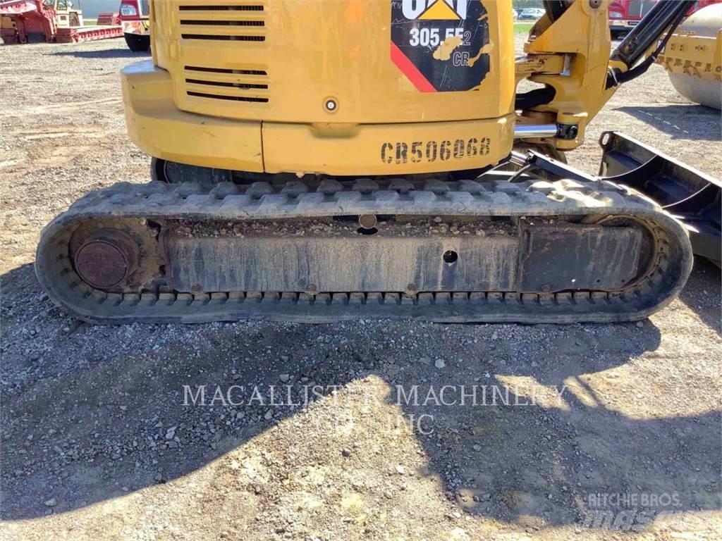 CAT 305.5E2CR Escavadoras de rastos