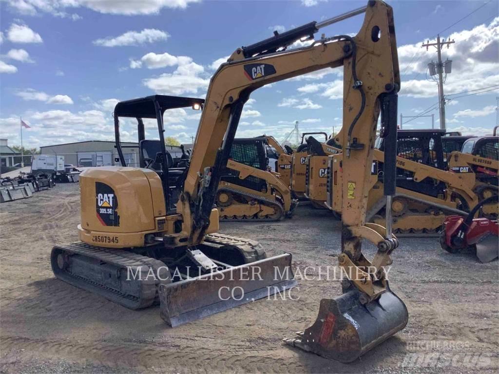 CAT 305.5E2CR Escavadoras de rastos