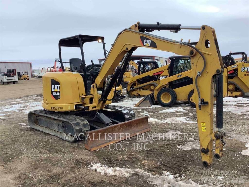 CAT 305.5E2CR Escavadoras de rastos