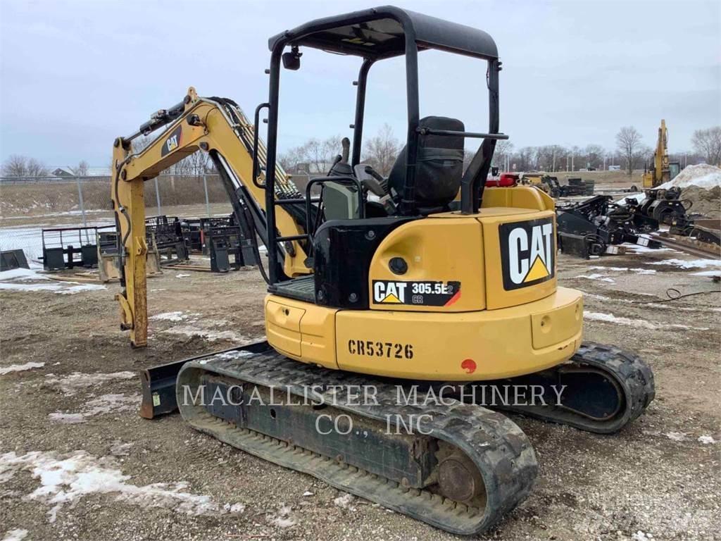 CAT 305.5E2CR Escavadoras de rastos