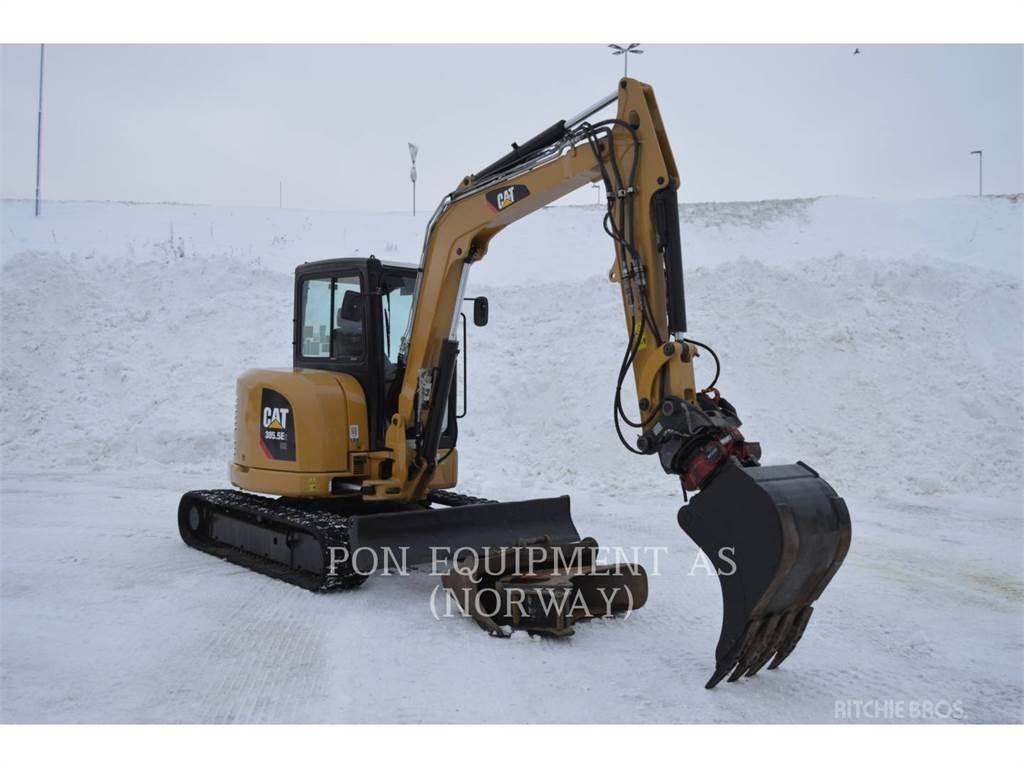 CAT 305.5E2CR Escavadoras de rastos