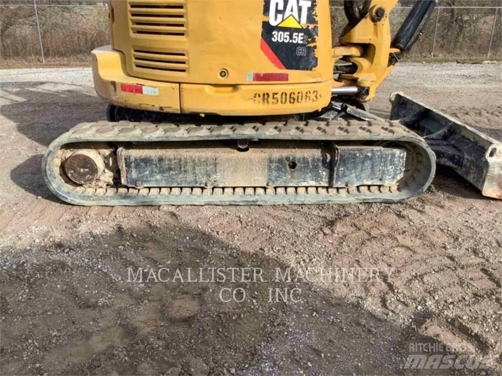 CAT 305.5E2CR Escavadoras de rastos