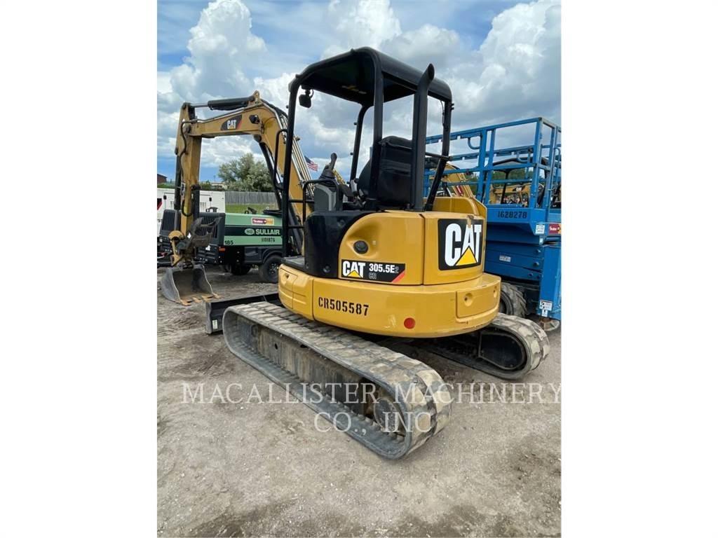 CAT 305.5E2CR Escavadoras de rastos
