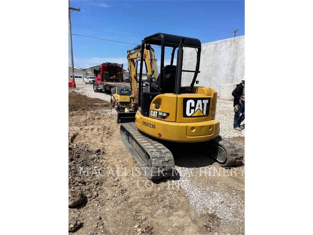 CAT 305.5E2CR Escavadoras de rastos