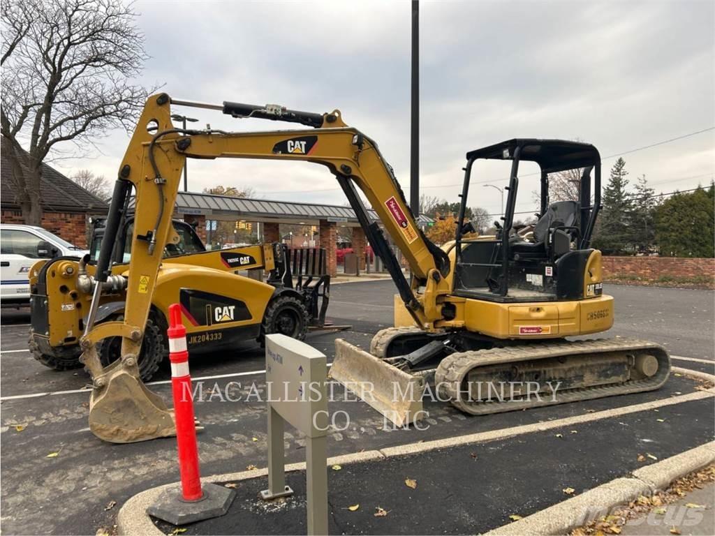 CAT 305.5E2CR Escavadoras de rastos