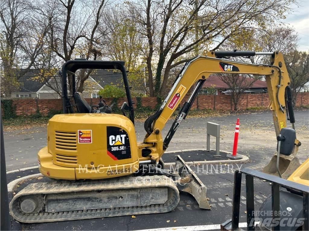 CAT 305.5E2CR Escavadoras de rastos