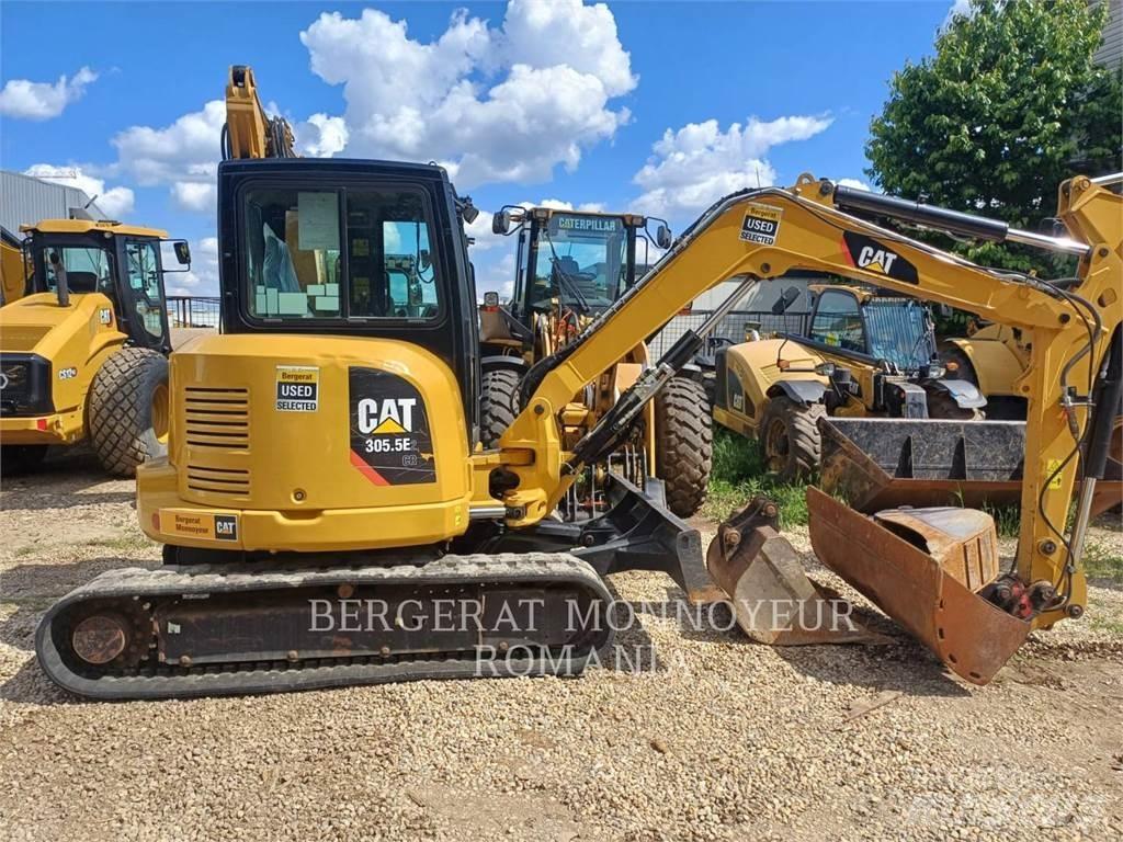 CAT 305.5E2CR Escavadoras de rastos