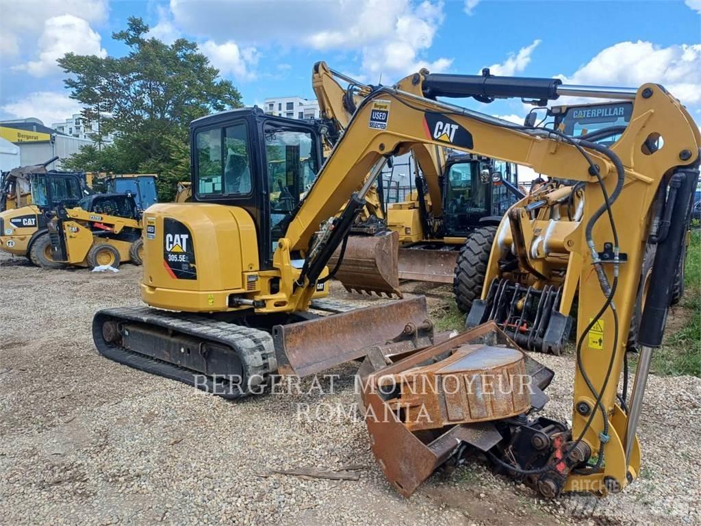 CAT 305.5E2CR Escavadoras de rastos