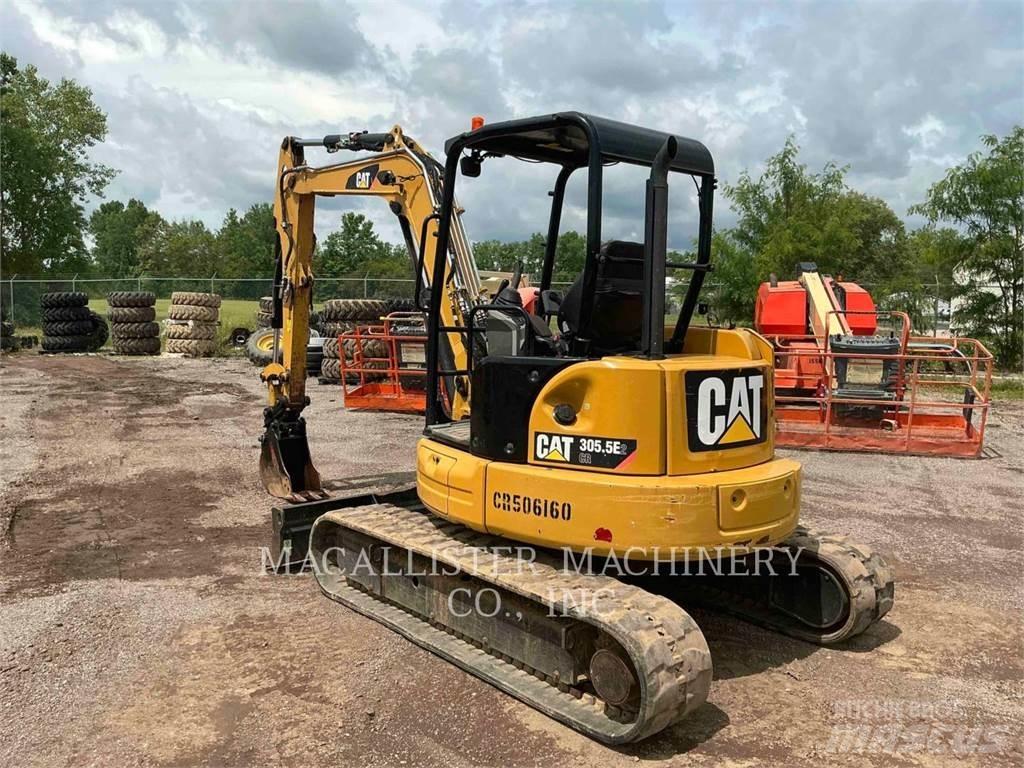 CAT 305.5E2CR Escavadoras de rastos