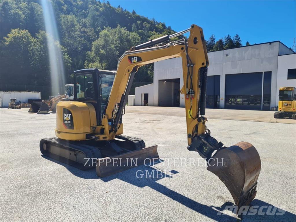 CAT 305.5E2CR Escavadoras de rastos