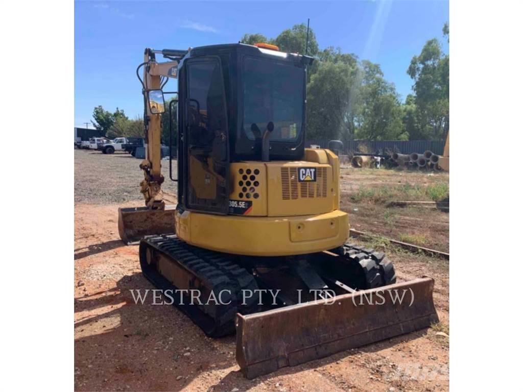 CAT 305.5E2CR Escavadoras de rastos