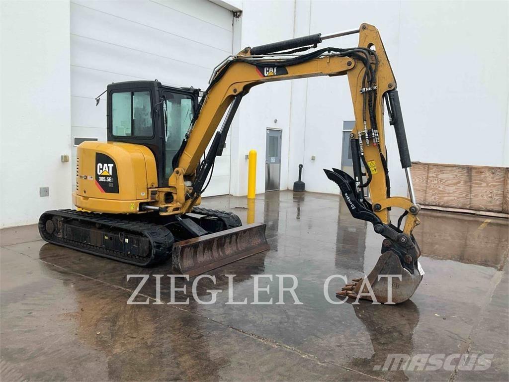 CAT 305.5E2CR Escavadoras de rastos