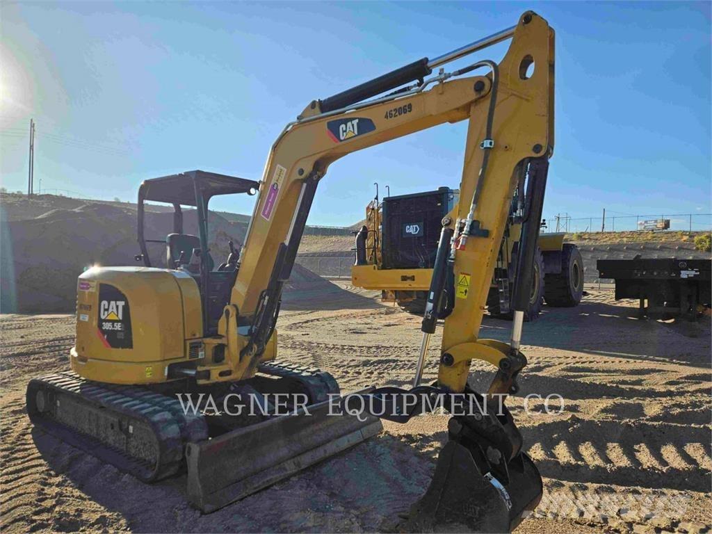 CAT 305.5E2CR Escavadoras de rastos