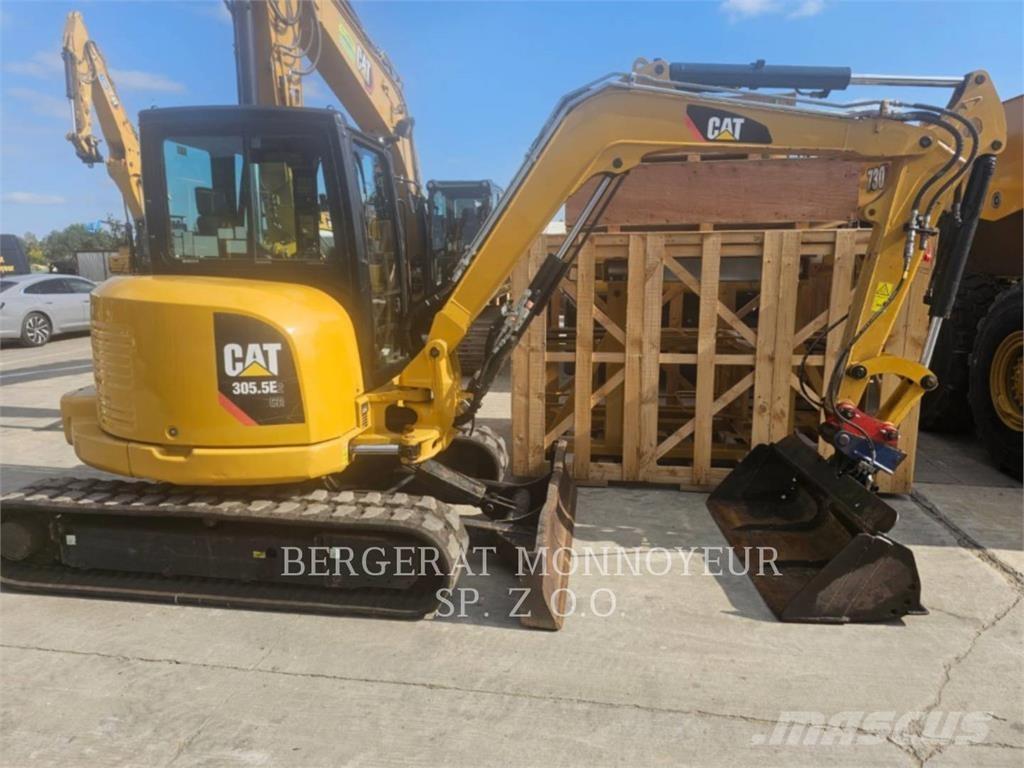 CAT 305.5E2CR Escavadoras de rastos