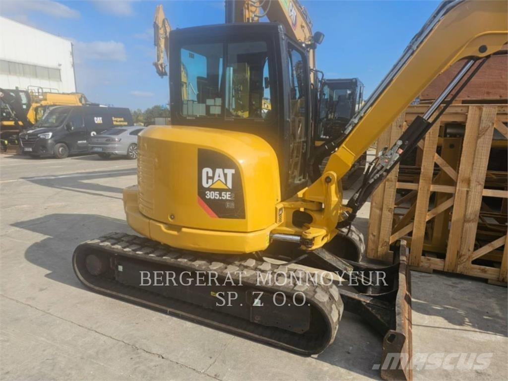 CAT 305.5E2CR Escavadoras de rastos