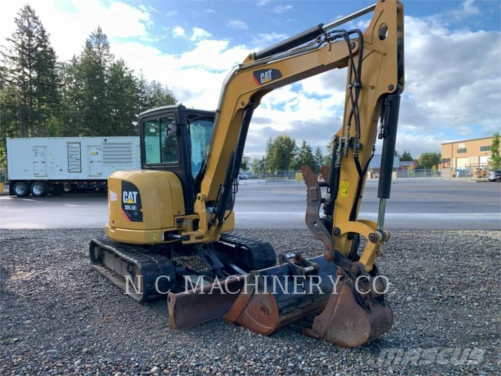 CAT 305.5E2CRB Escavadoras de rastos