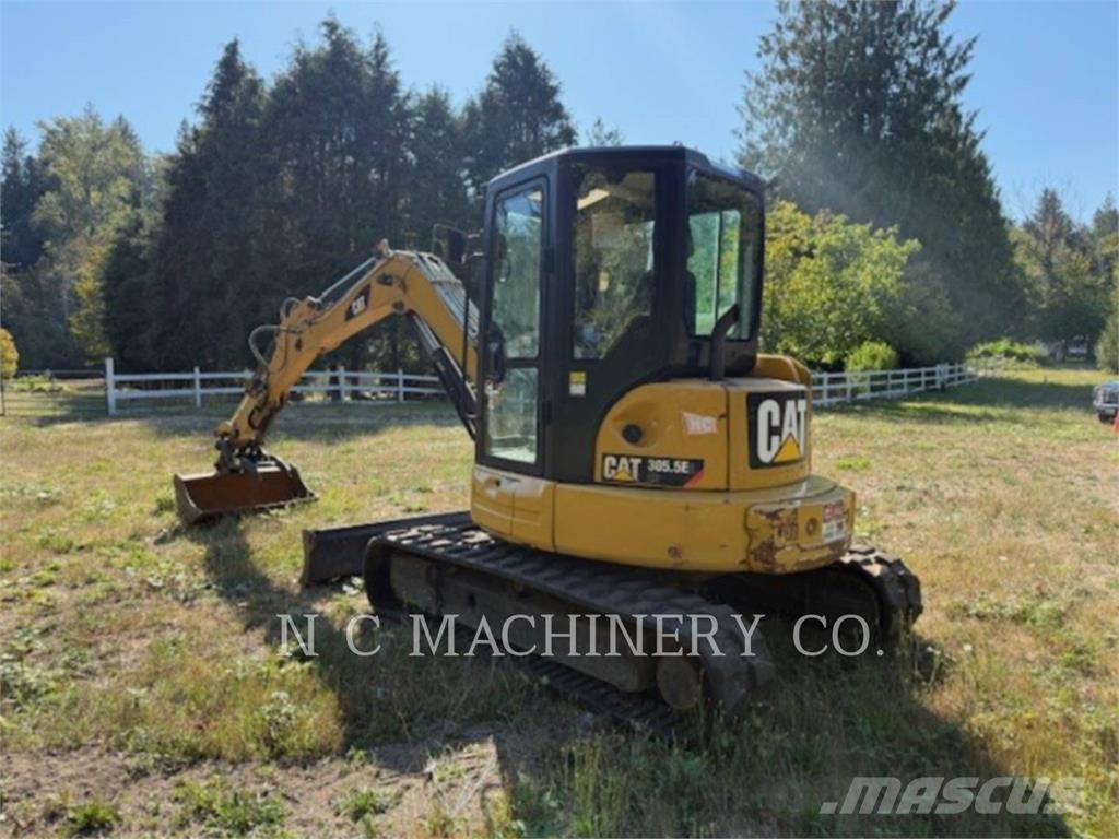 CAT 305.5E2CRB Escavadoras de rastos