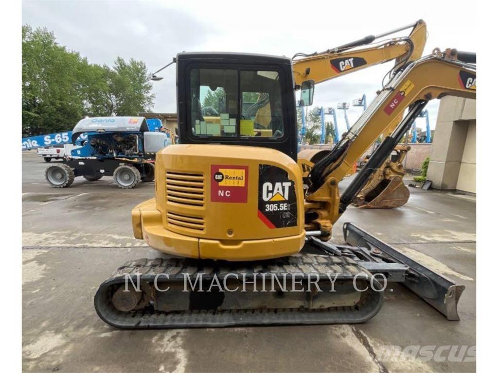 CAT 305.5E2CRB Escavadoras de rastos