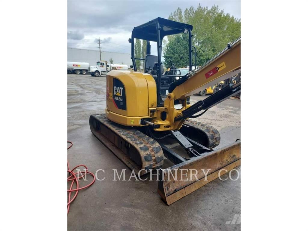CAT 305.5E2CRN Escavadoras de rastos