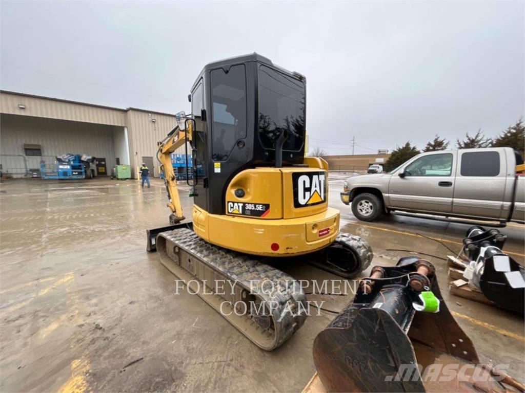 CAT 305.5E2LC Escavadoras de rastos