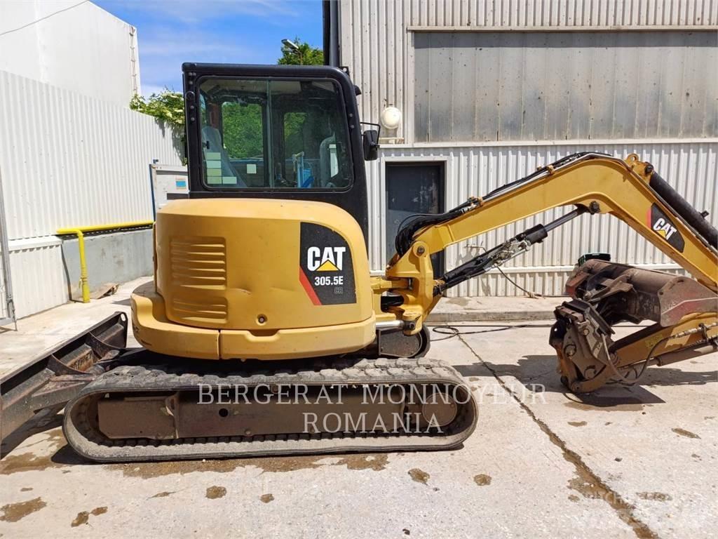 CAT 305.5ECR Escavadoras de rastos