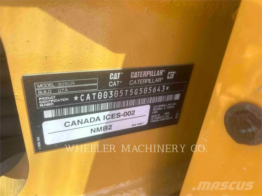CAT 305 C3 TAQ Escavadoras de rastos