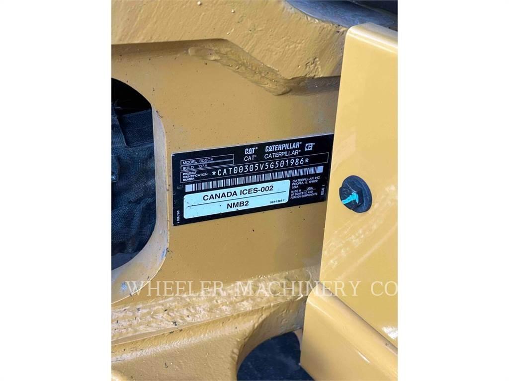 CAT 305 C3 TAQ Escavadoras de rastos