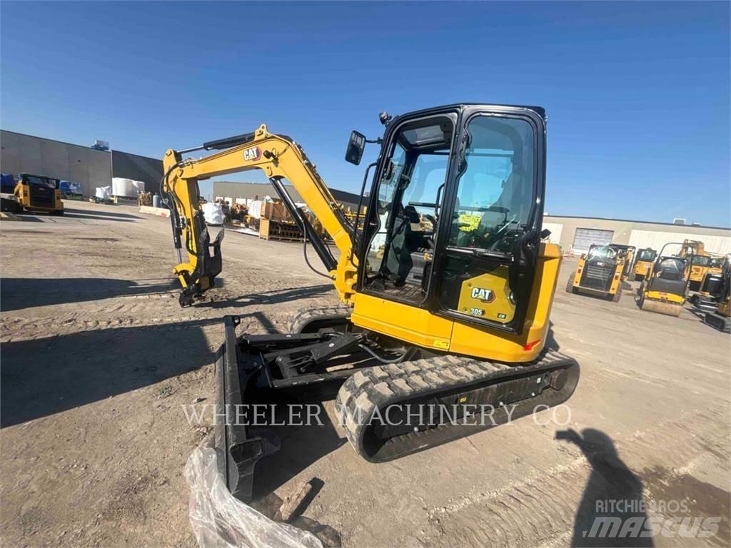 CAT 305 C3 TAQ Escavadoras de rastos