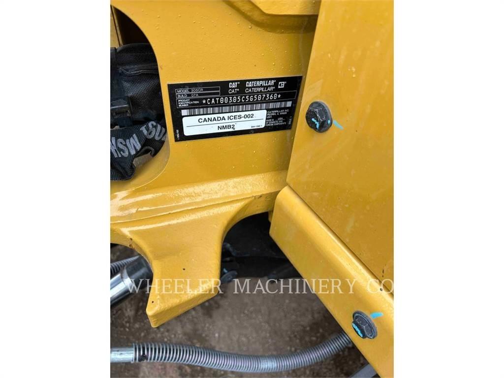 CAT 305 C3 THQ Escavadoras de rastos