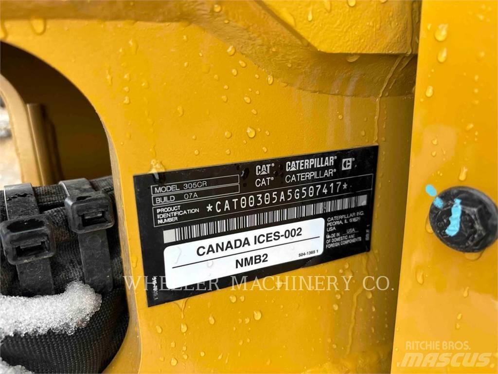 CAT 305 C3 THQ Escavadoras de rastos