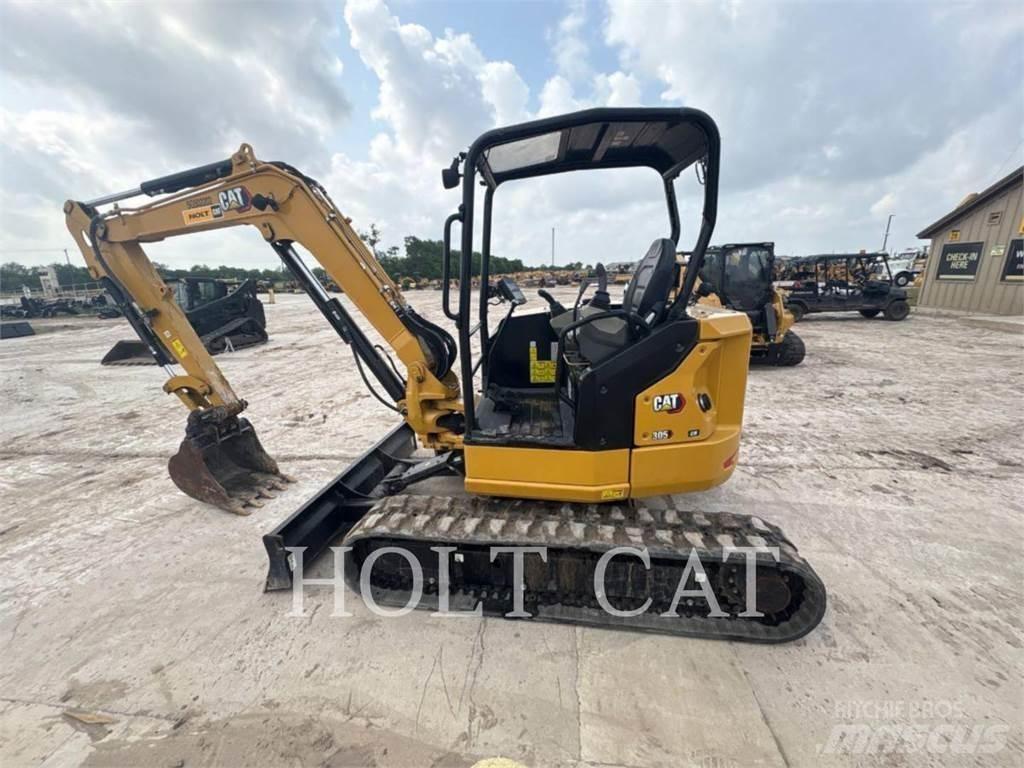 CAT 305 CR Escavadoras de rastos