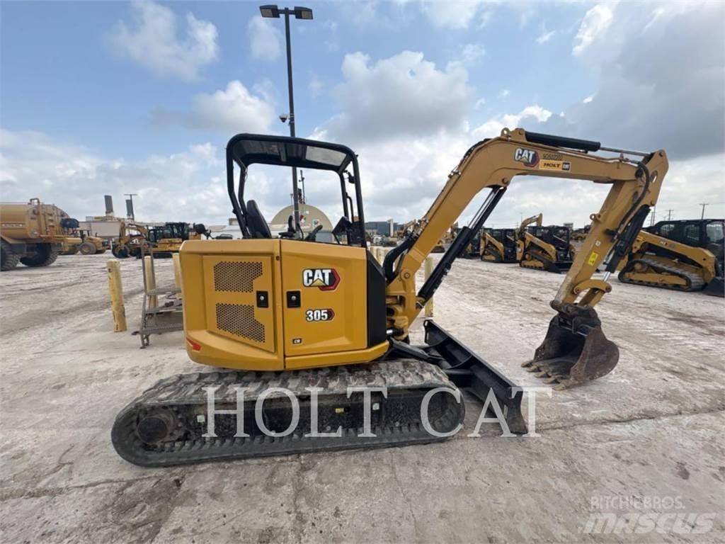 CAT 305 CR Escavadoras de rastos