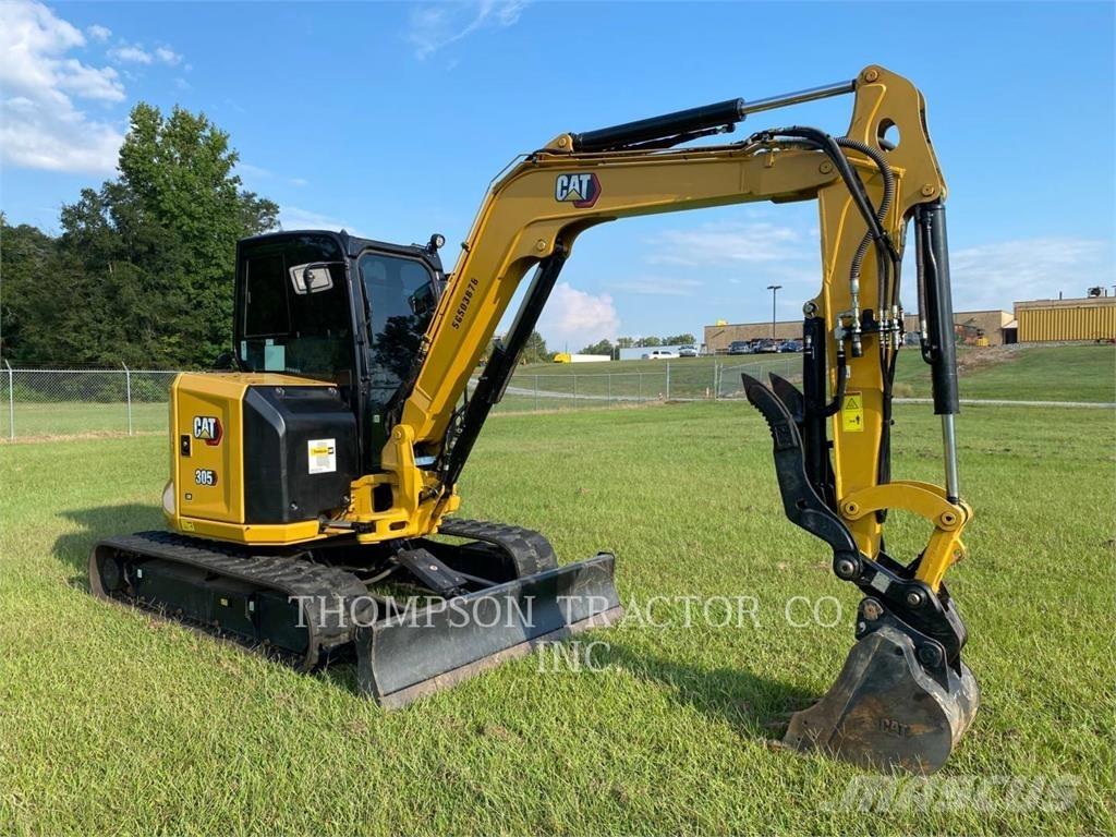 CAT 305 CR Escavadoras de rastos