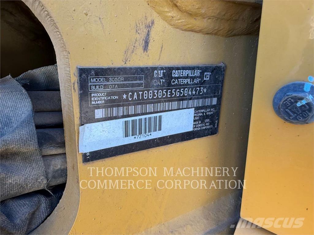 CAT 305 CR Escavadoras de rastos