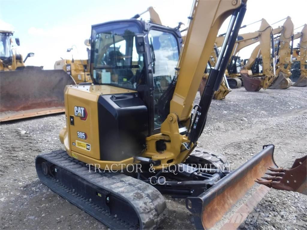 CAT 305 CRCB Escavadoras de rastos