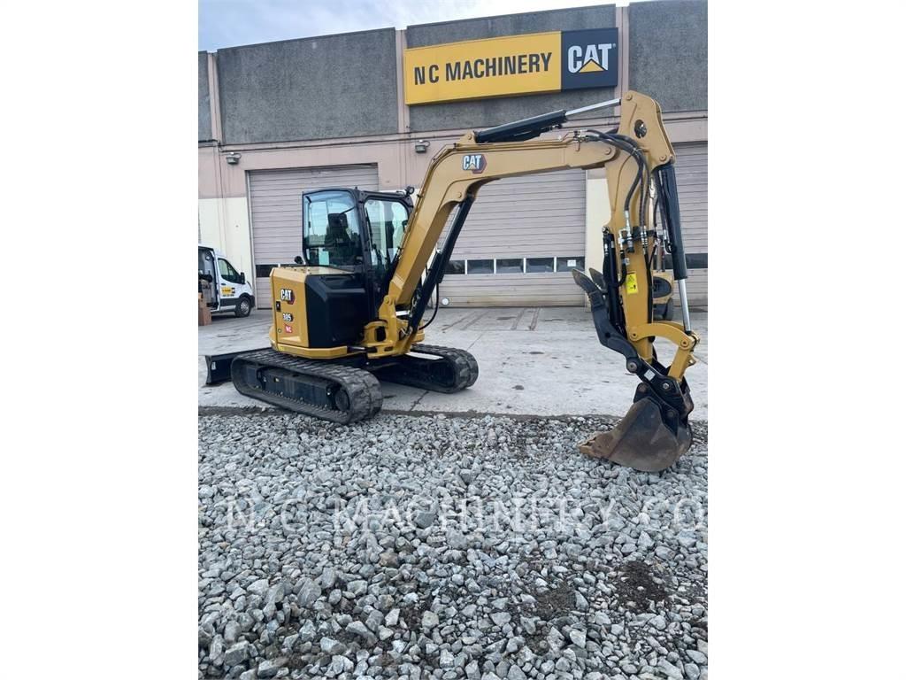 CAT 305 CRCB Escavadoras de rastos