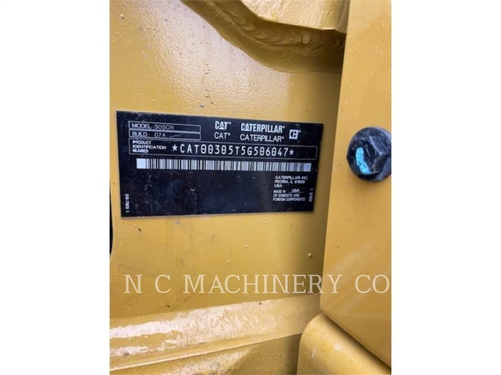 CAT 305 CRCB Escavadoras de rastos