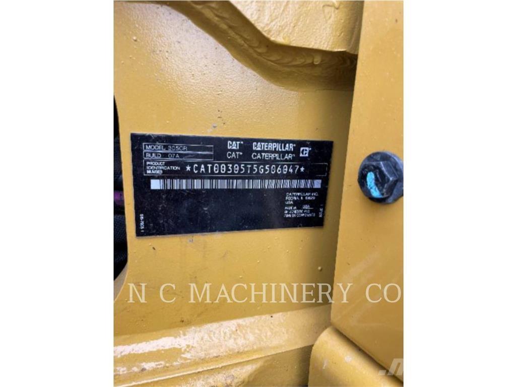CAT 305 CRCB Escavadoras de rastos