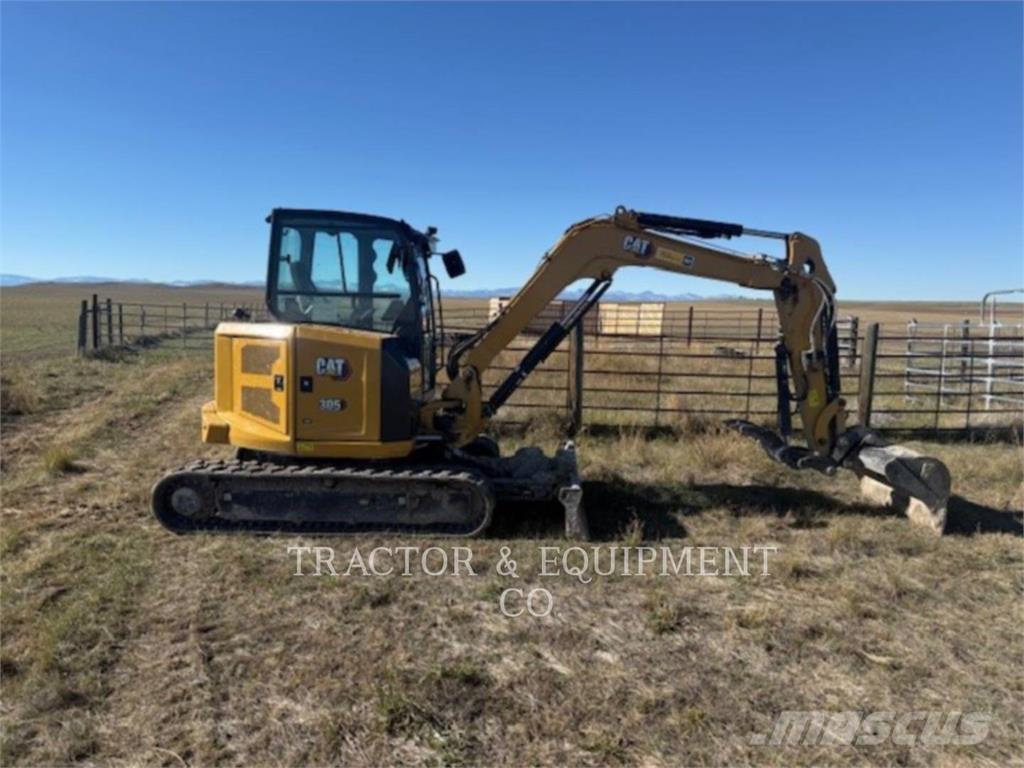 CAT 305 CRCB Escavadoras de rastos