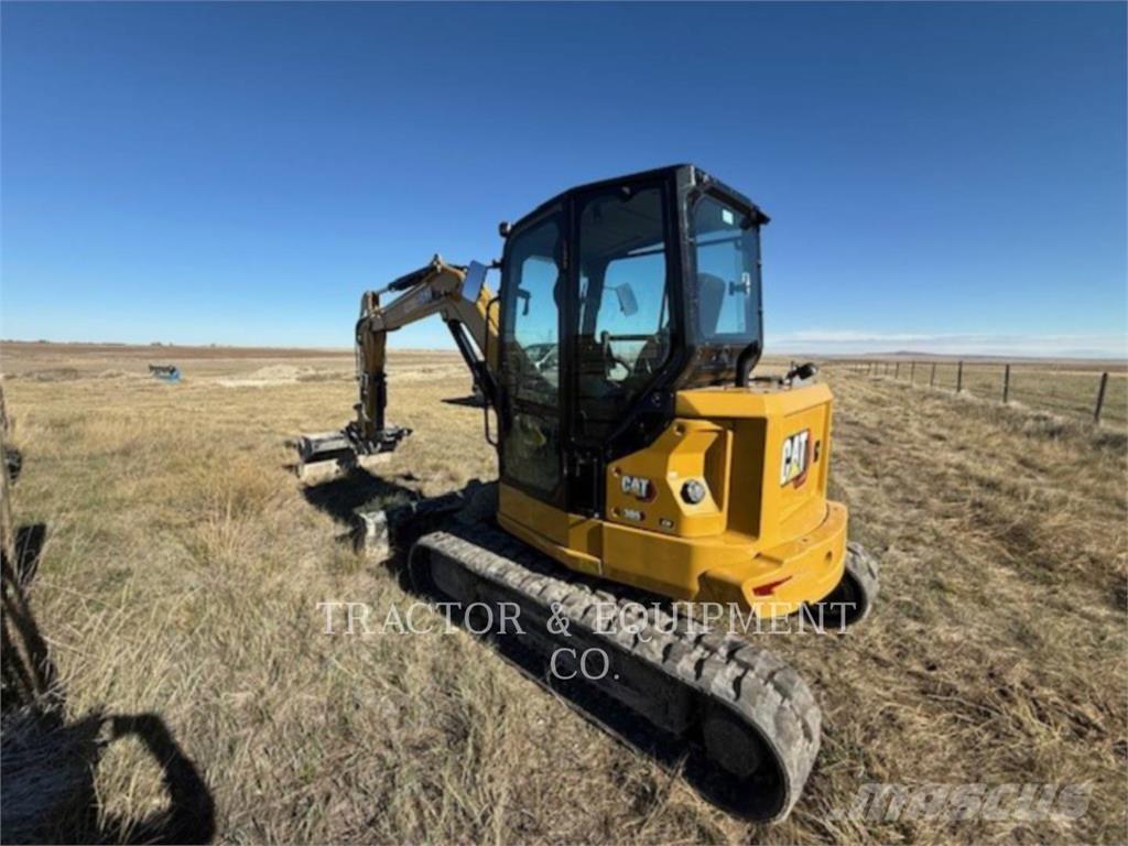 CAT 305 CRCB Escavadoras de rastos