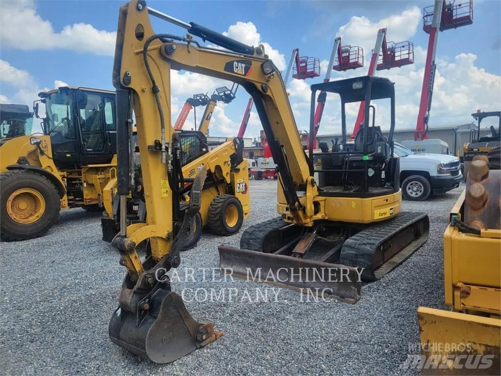 CAT 305 E CR Mini Escavadoras <7t