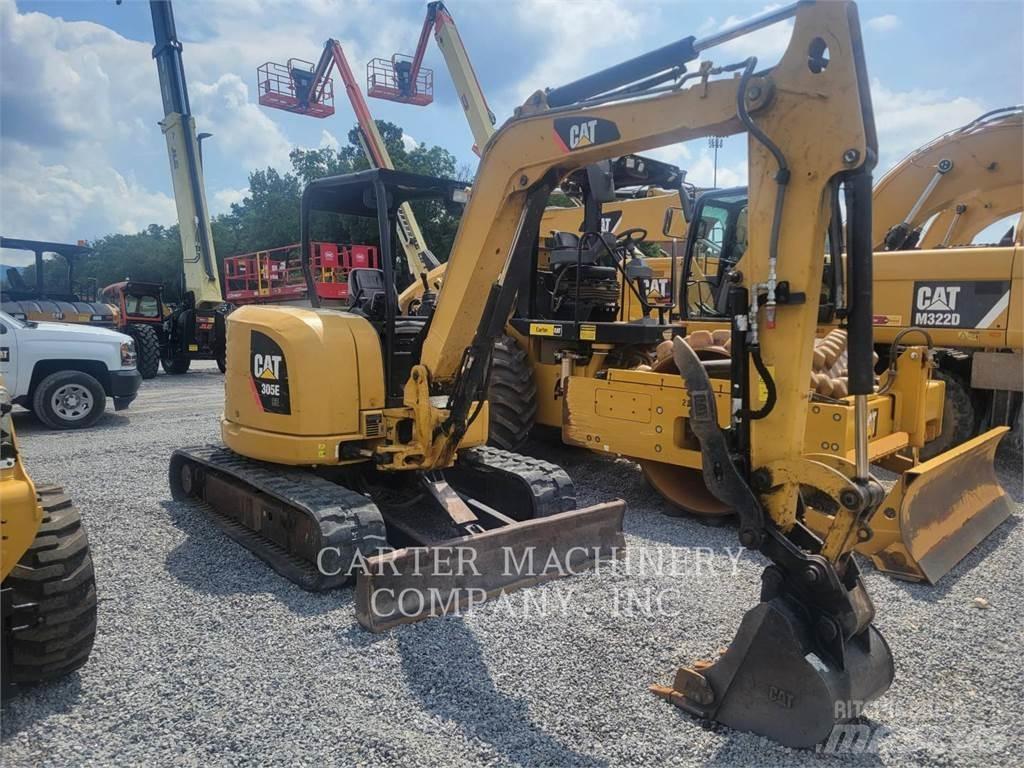 CAT 305 E CR Mini Escavadoras <7t