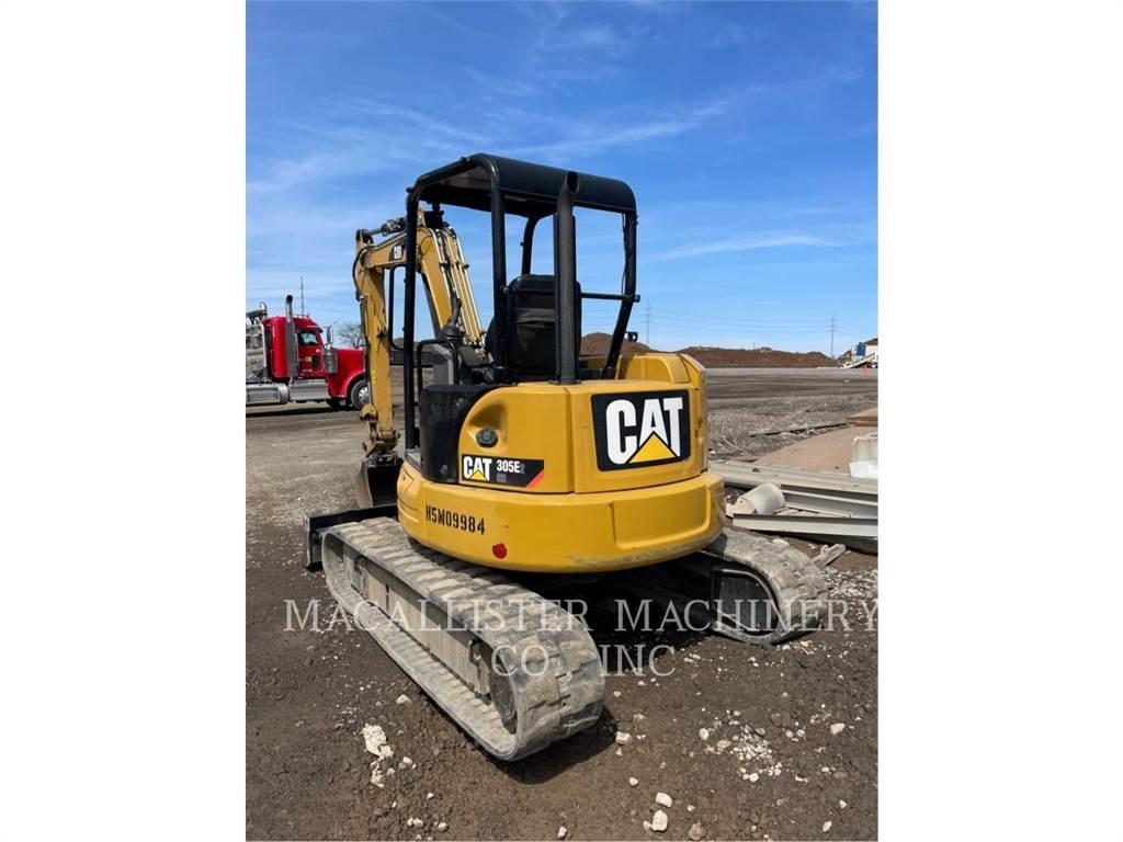 CAT 305E Escavadoras de rastos