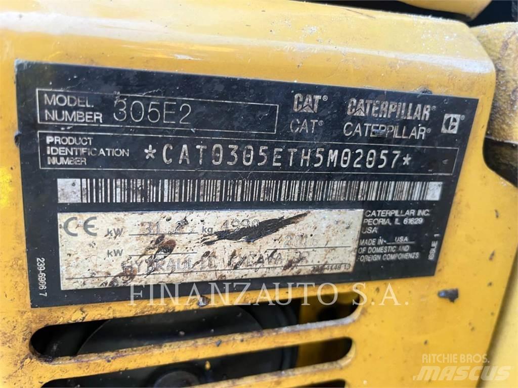 CAT 305E Escavadoras de rastos