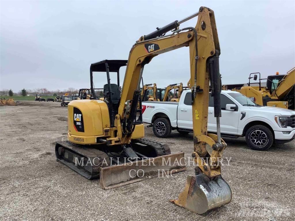 CAT 305E2 Escavadoras de rastos
