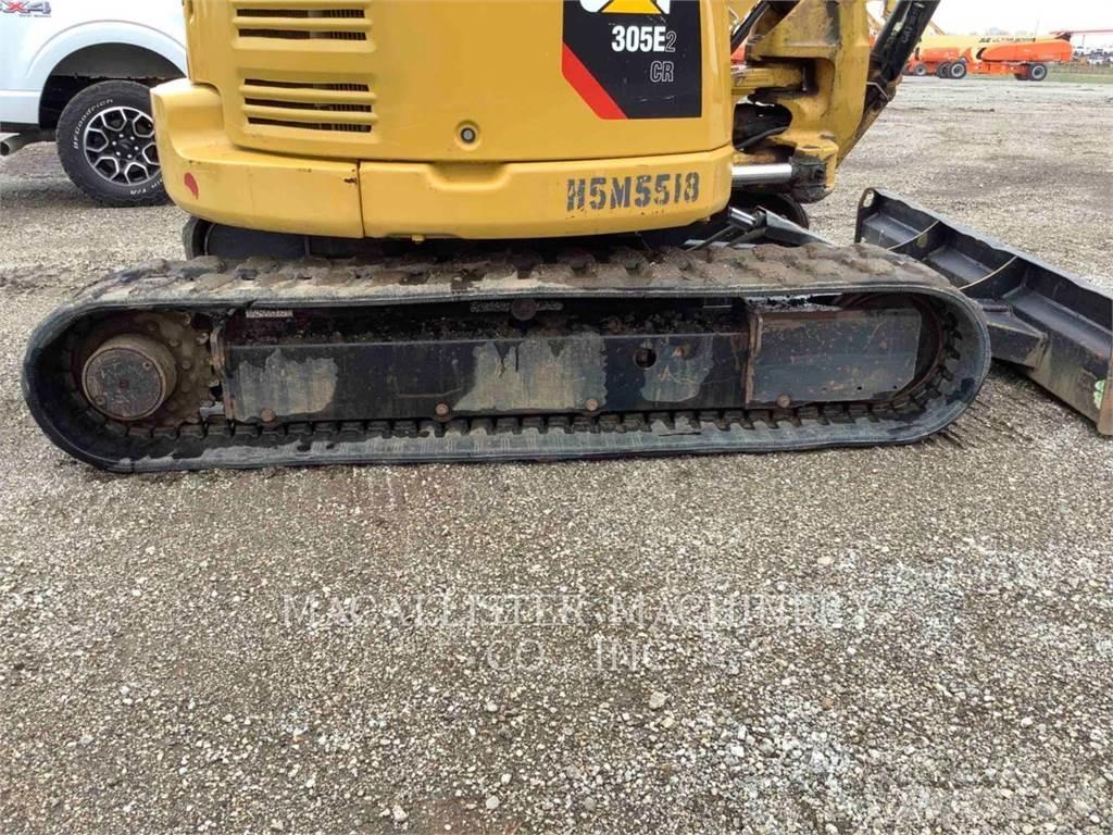 CAT 305E2 Escavadoras de rastos