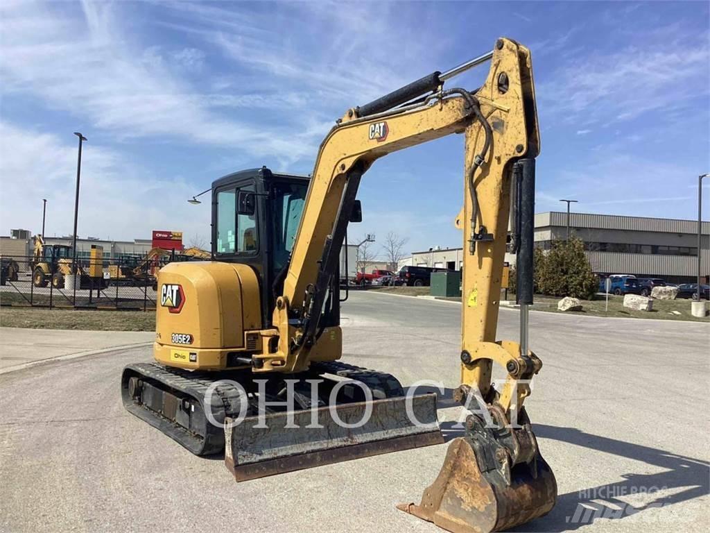 CAT 305E2 Escavadoras de rastos
